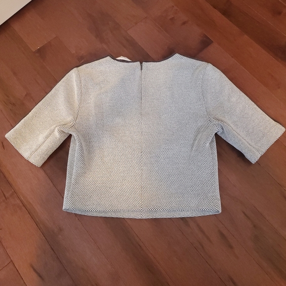 Rebecca Taylor Cropped Top - Picture 2 of 4